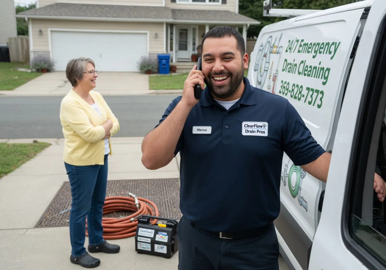 Emergency Drain Services in Sparkman, AR